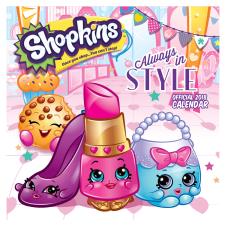 Shopkins Official 2018 Square Calendar